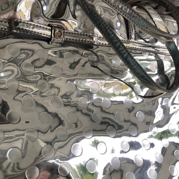 Kate Spade vinyl tote - Picture 5 of 5